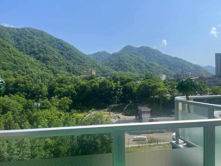 Apartament フューデイズコンドミニアム定山渓201号室 Sapporo Zewnętrze zdjęcie